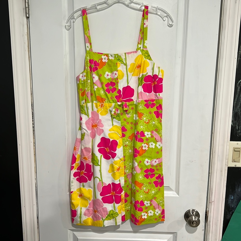 Lilly Pulitzer floral dress